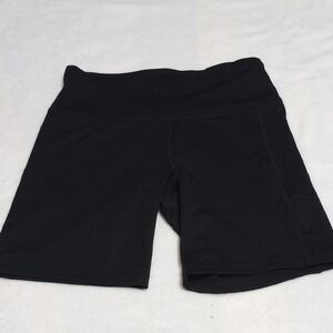 DKNY Women's Classic Black Bike Shorts